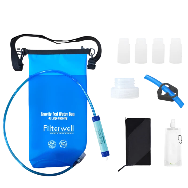 Filterwell Waterfilter met 6L reservoir 4.000L
