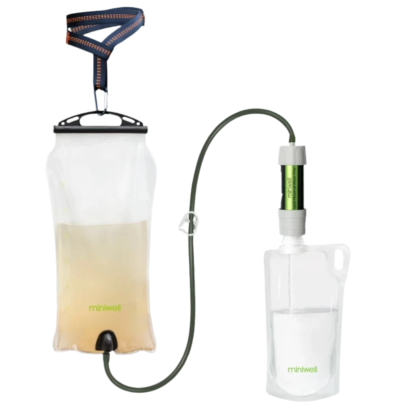 Miniwell Waterfilter Set 2.000L met reservoir