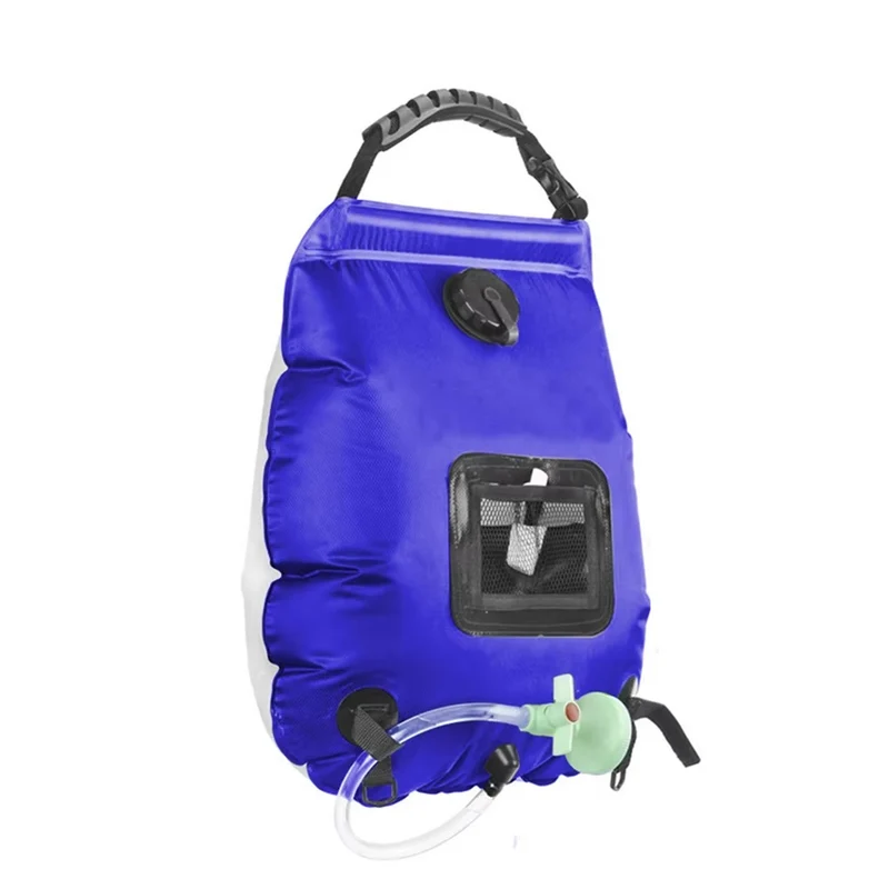 Camping douchezak 20L – Zonne-energie waterverwarming