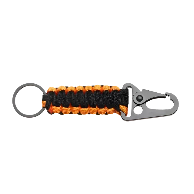 Alfa Survival sleutelhanger paracord | Vissenbek karabijn