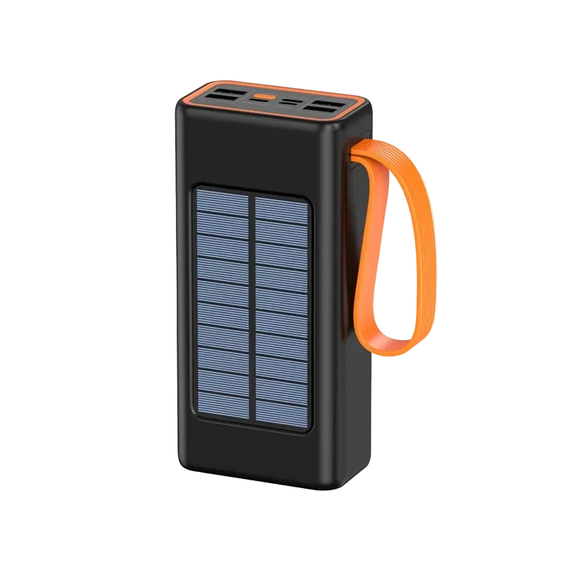 Solar Powerbank 50.000 mAh met 22,5W fast charge