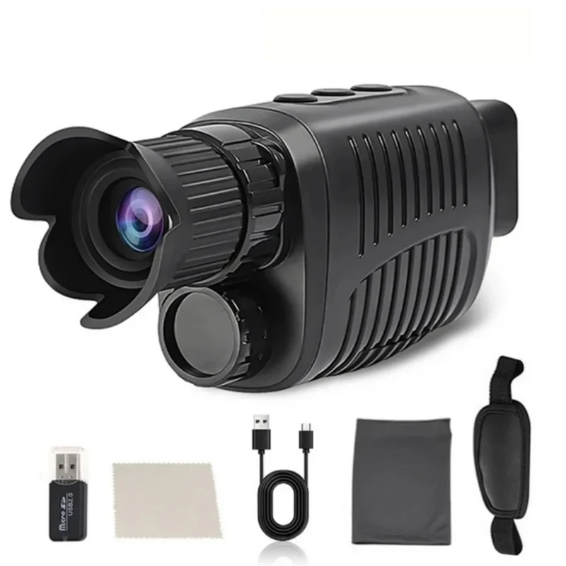 Nachtkijker Camera Infrarood | 1080P HD | 5x Zoom | Night Vision