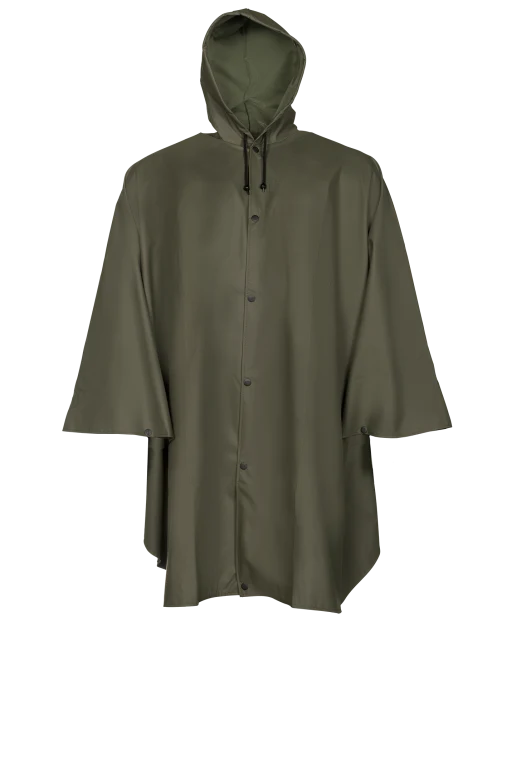 Baleno Ouragan regenponcho, kaki