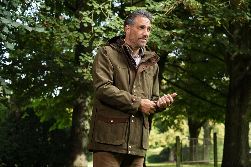 Baleno Oakwood Jacket, pinegreen