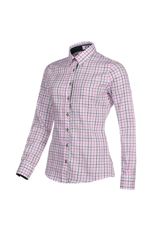 Baleno Nina Blouse, groen/paars/rose