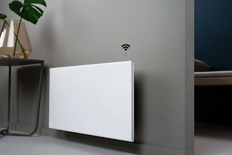 Smart convector - Slim Eco Elektrische radiator Wifi - 1000 watt