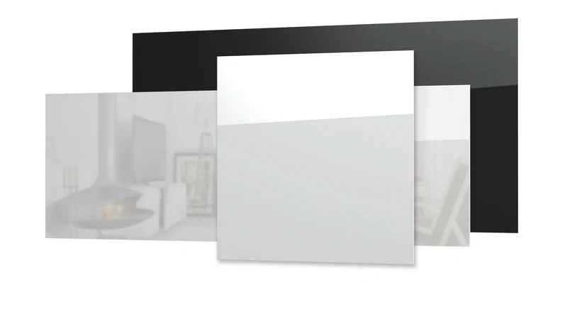 2e Kans - Infrarood paneel Serie GS 60 x 60 cm Spiegel - 300 watt