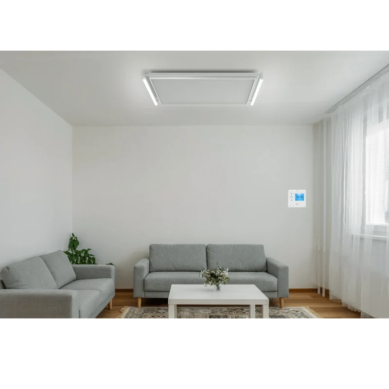 Infrarood paneel "Livorno" met LED verlichting & wifi - 1800 Watt (FSK)