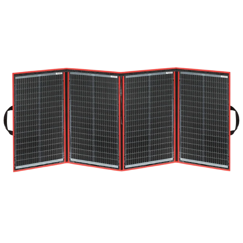 Dokio Draagbare Zonnepaneel 300W | Opvouwbaar zonnepaneel