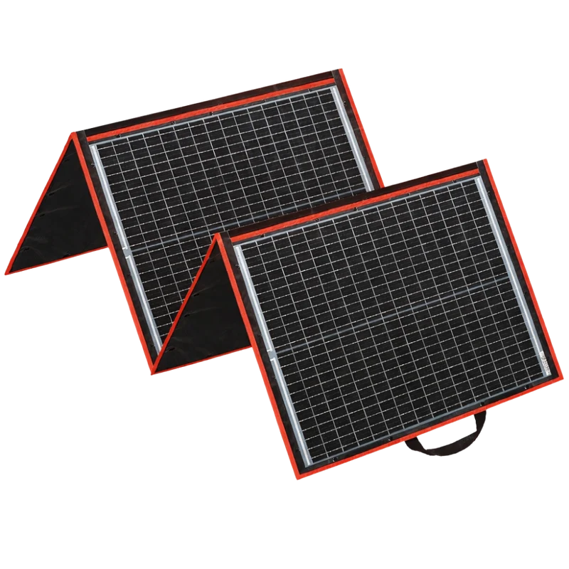 Dokio Draagbare Zonnepaneel 160W | Opvouwbaar zonnepaneel
