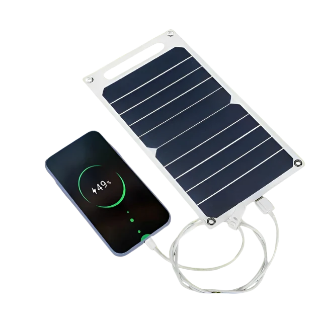 Alfa Survival telefoonoplader zonnepaneel