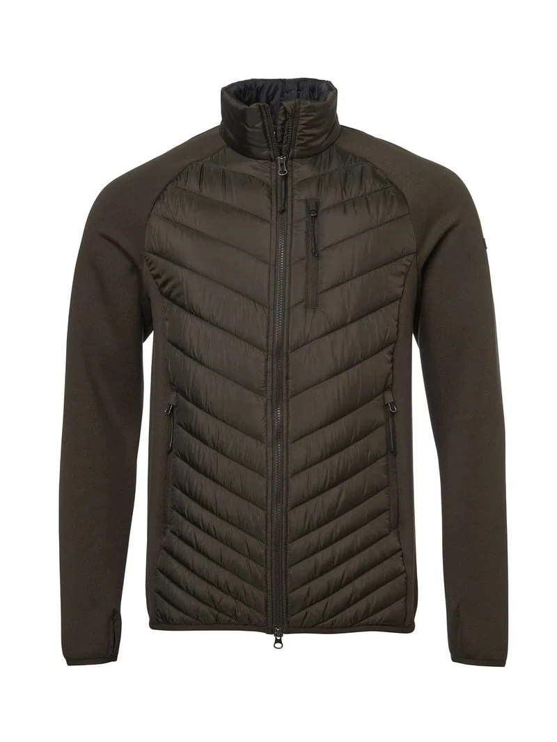 Chevalier Hunter Hybrid Jacket Men, leather brown