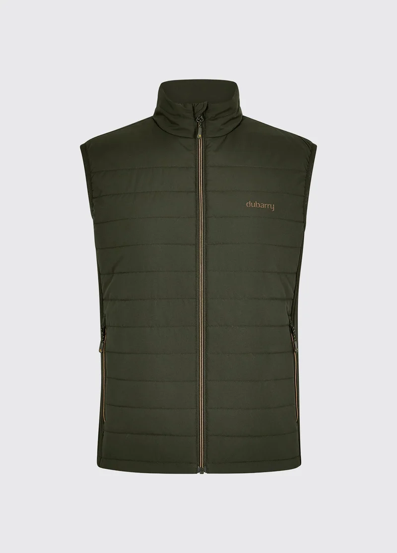 Dubarry Solent Heren Primaloft Bodywarmer, olive