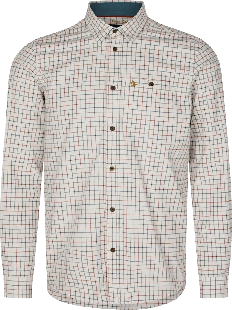 Seeland Oxford Shooting Shirt, classic blue/merlot