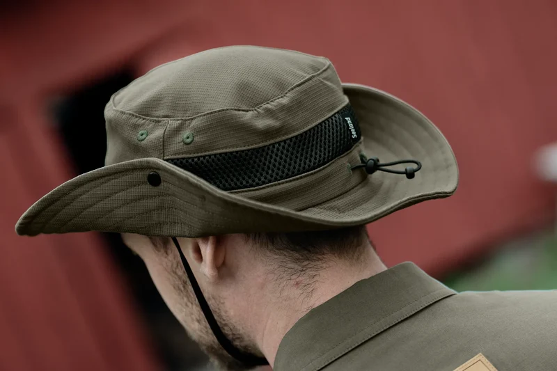 Seeland Selous Boonie Hat, grape leaf