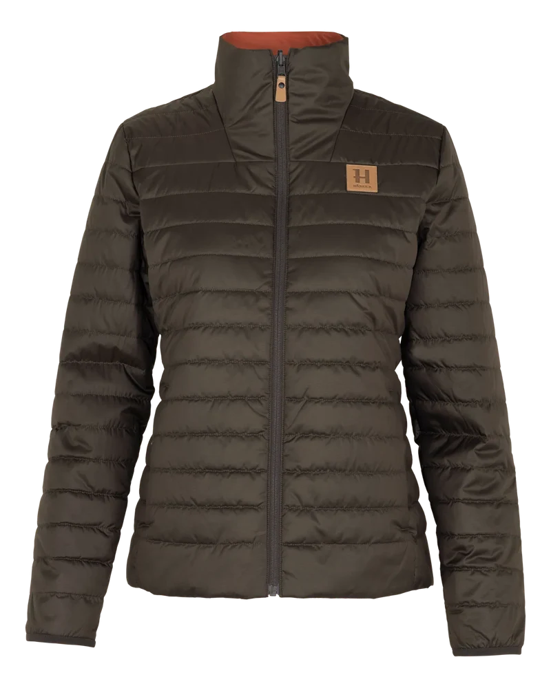 Härkila Kalix HSP Jacket W, shadow brown/Arabian spice