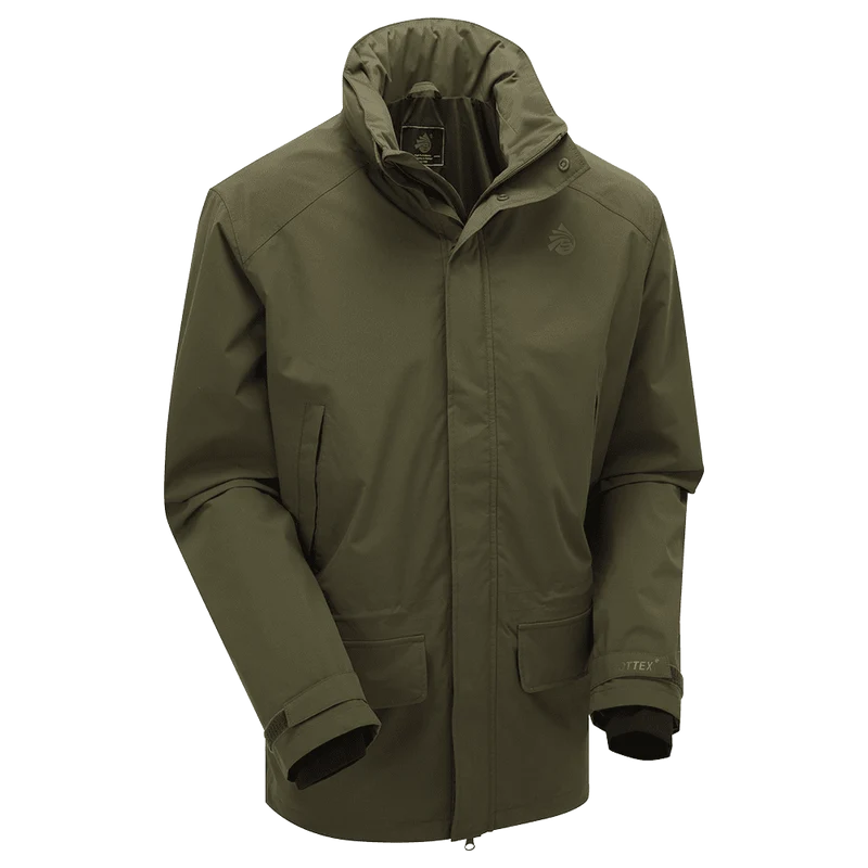 Shooterking Sealga Lite Waterproof Jacket, willow green