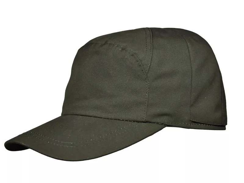Skogen reversible cap, olive/orange