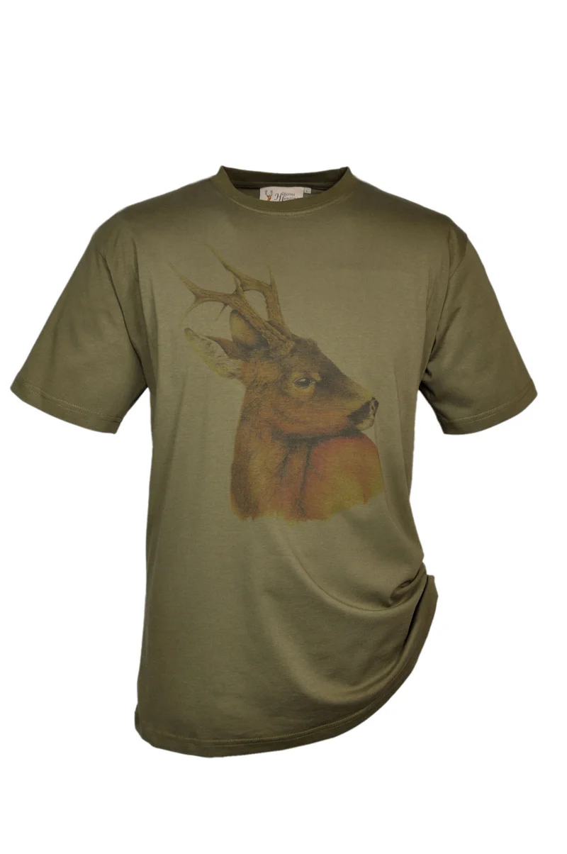 Hubertus T-shirt "Reebok", unisex, olive