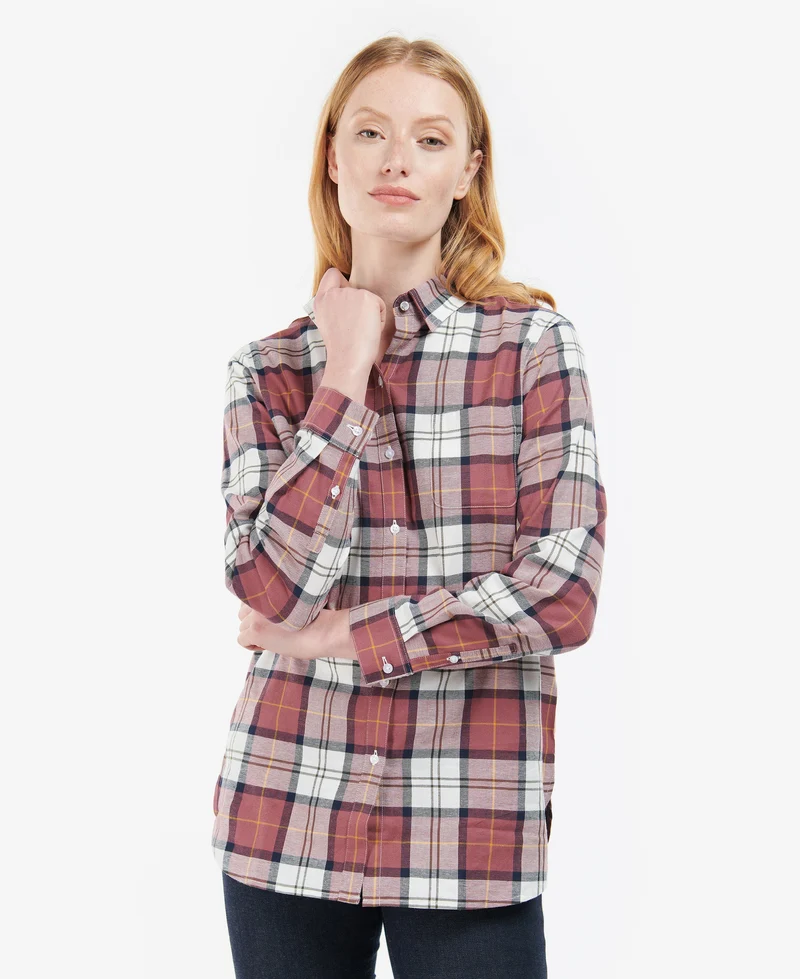Barbour Pendula Shirt, windsor/cloud
