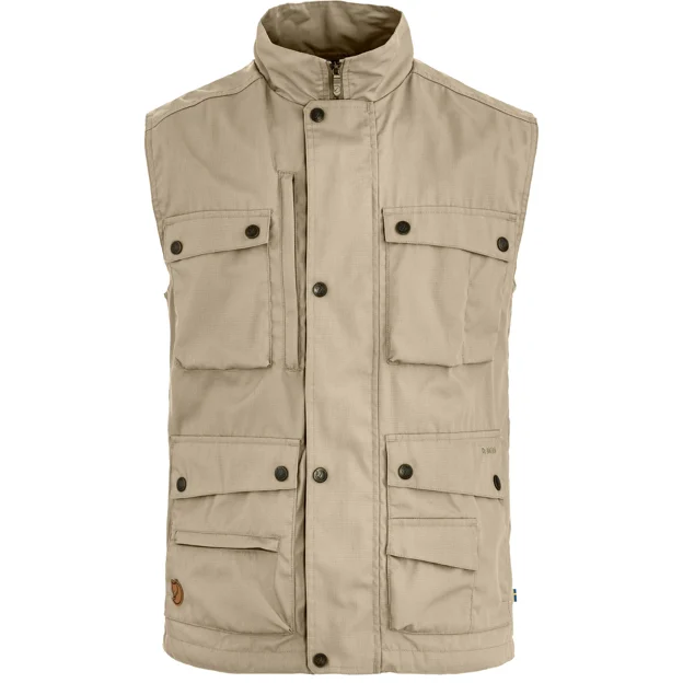 Fjällräven Reporter Lite Vest M, fossil