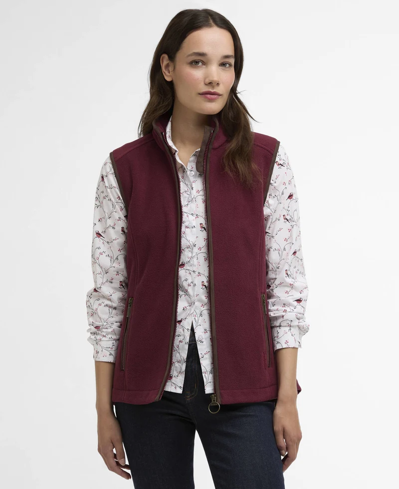 Barbour Country Colton Fleece Gilet, port