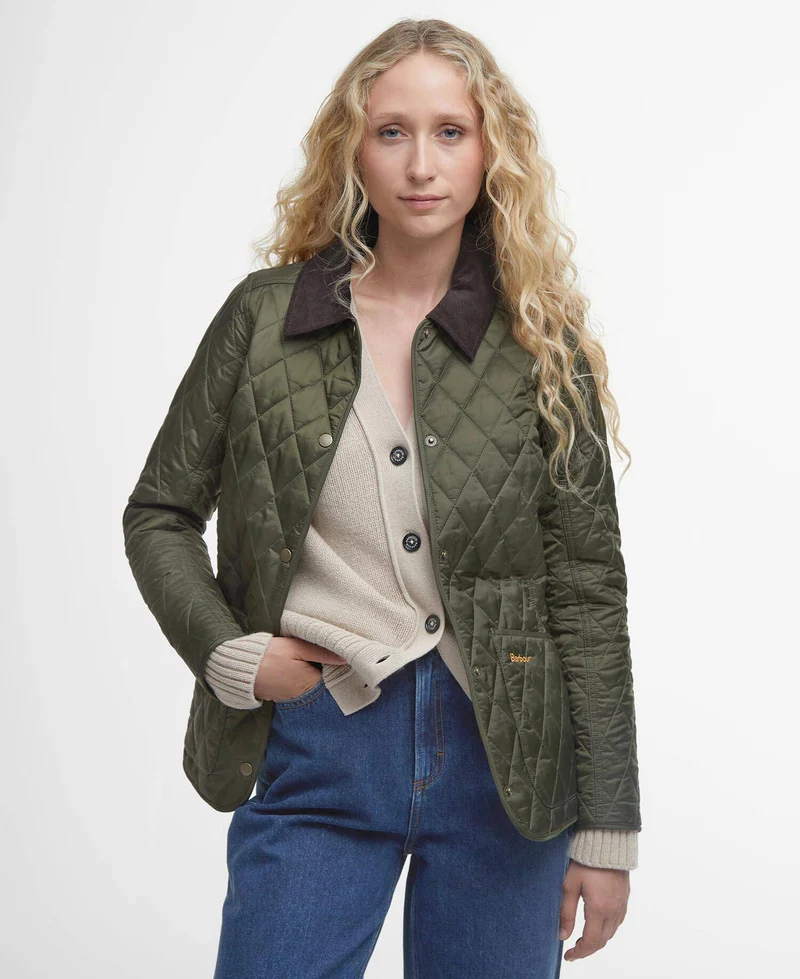 Barbour Annandale Quilted Jacket, olive