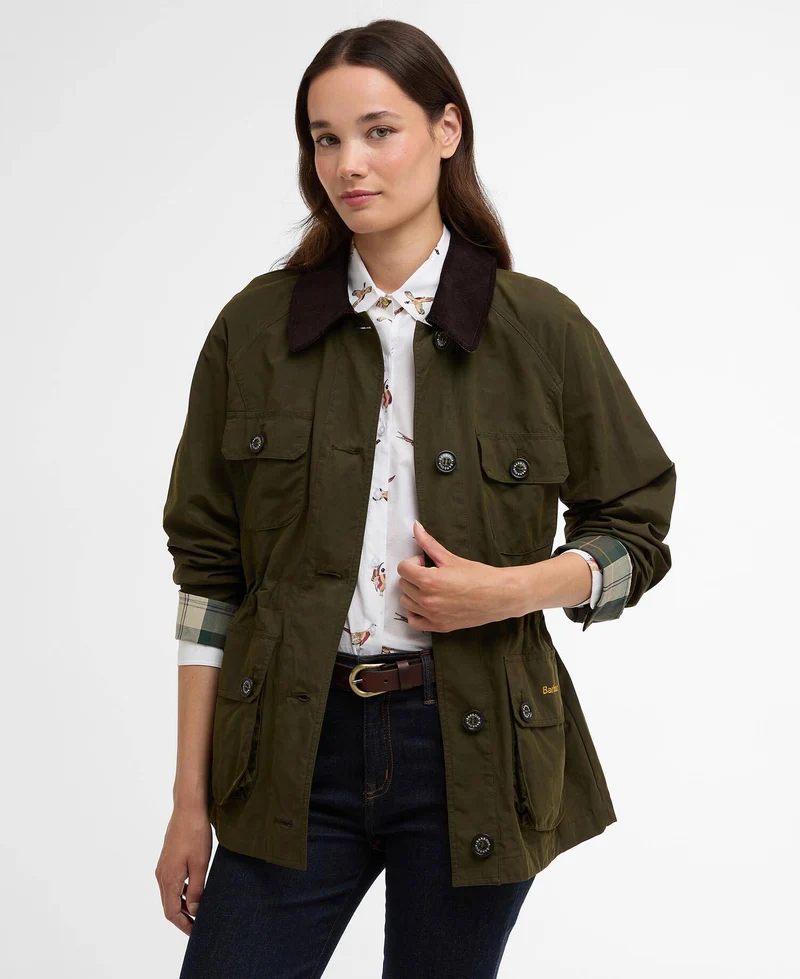 Barbour Croton Casual Jacket, olive/ancient