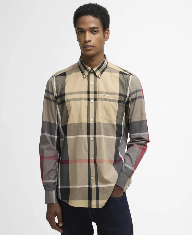 Barbour Harris Tailored Shirt, dress tartan