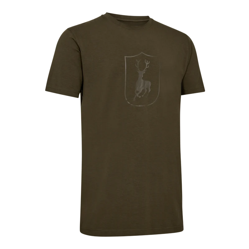 Deerhunter Bamboo T-shirt, deep green