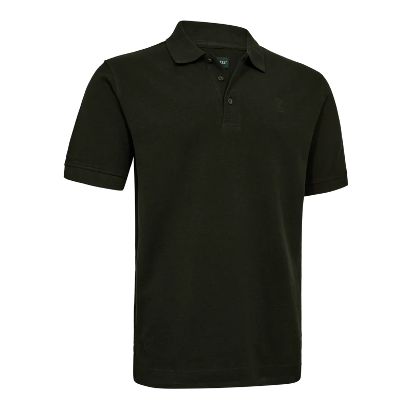 Deerhunter Griffin Polo Shirt, forest ember
