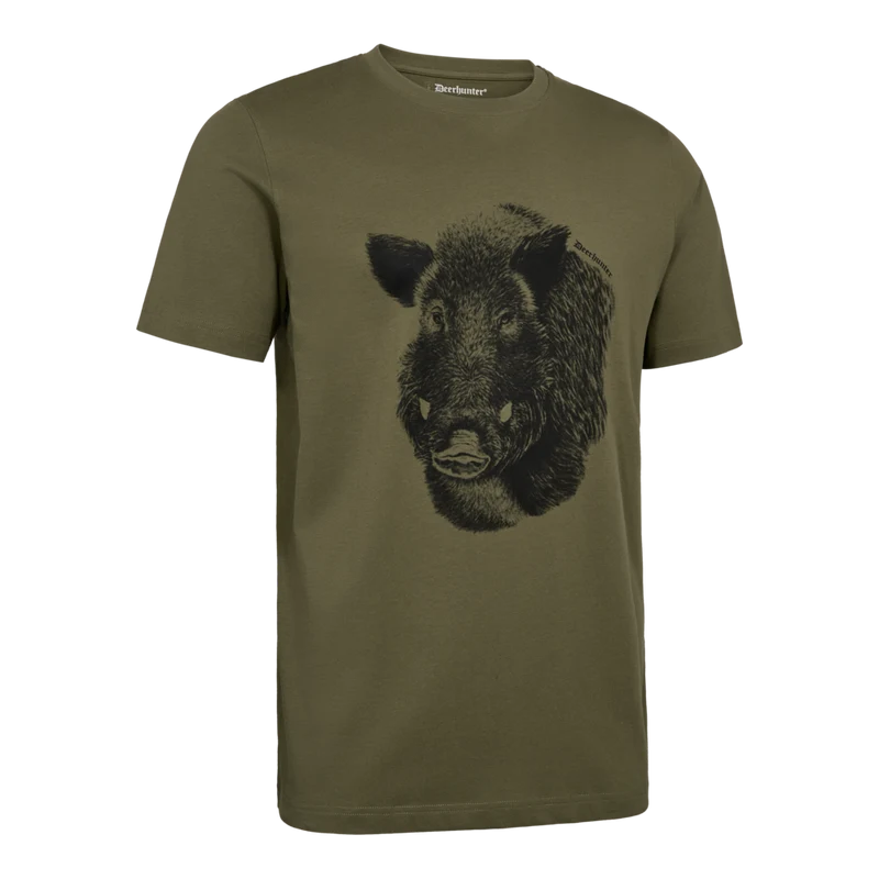 Deerhunter Jaxon T-shirt, glen green