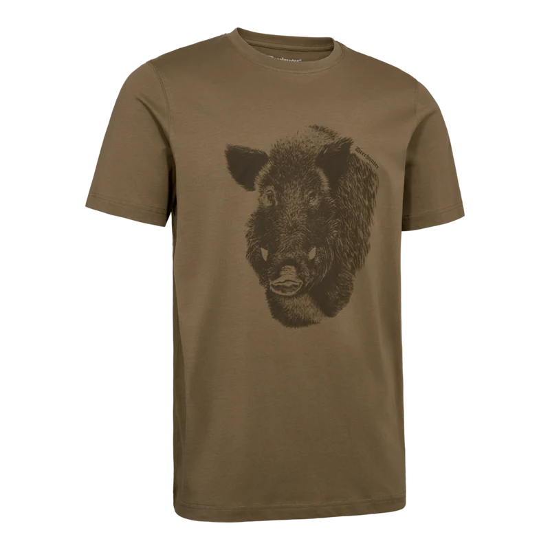 Deerhunter Jaxon T-shirt, driftwood