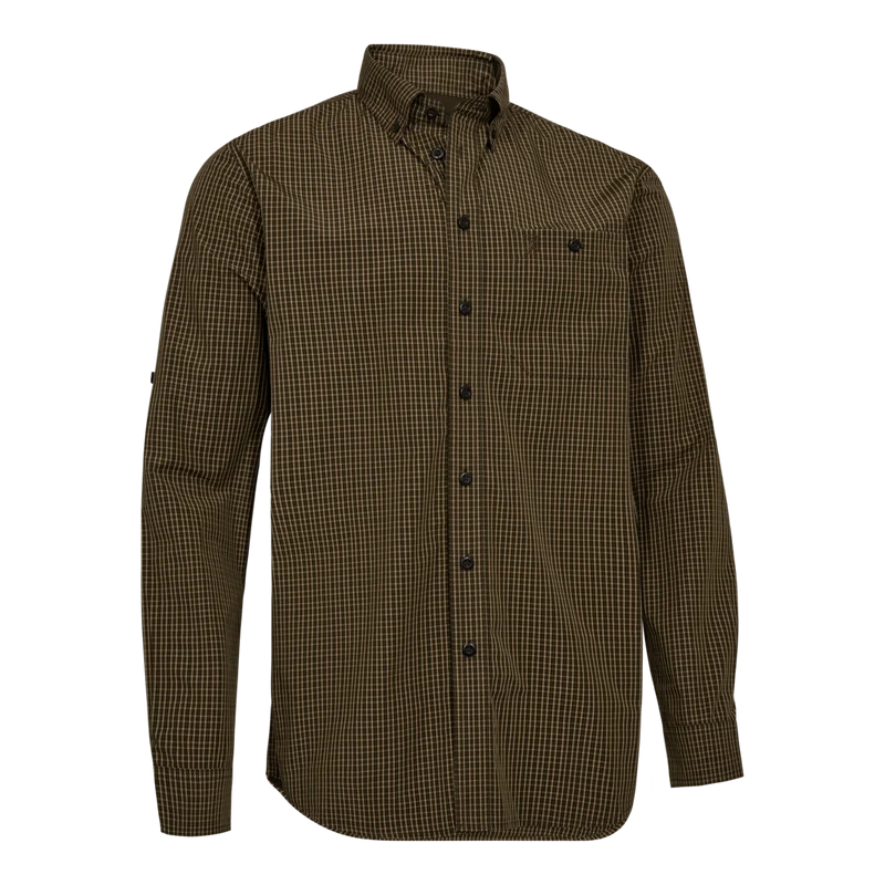 Deerhunter Raynor Shirt, green check