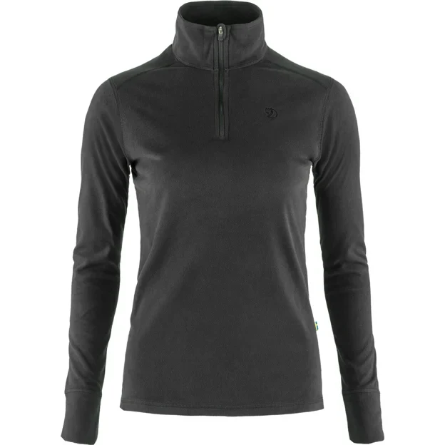 Fjällräven Skare Half Zip W, dark grey