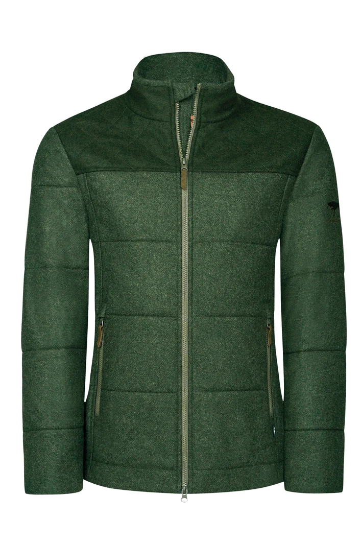 Jagdhund Diersbach herenjas, loden, groen