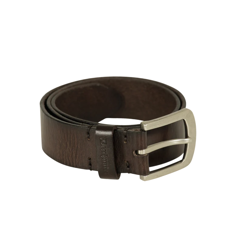 Deerhunter Leather Belt, dark brown