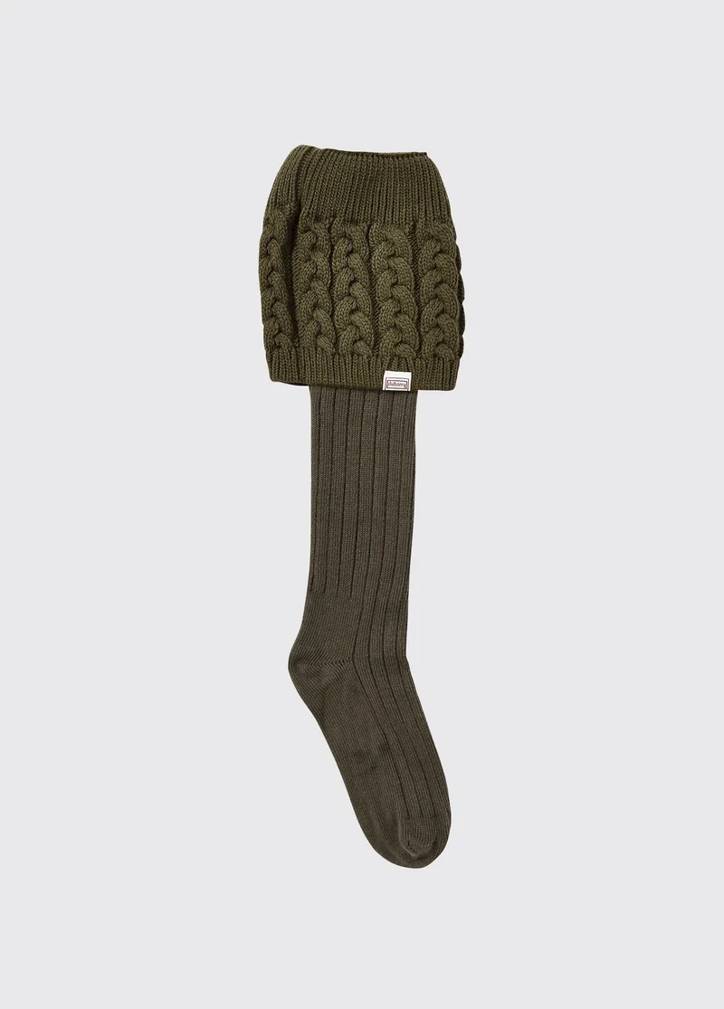 Dubarry Trinity Sokken, olive