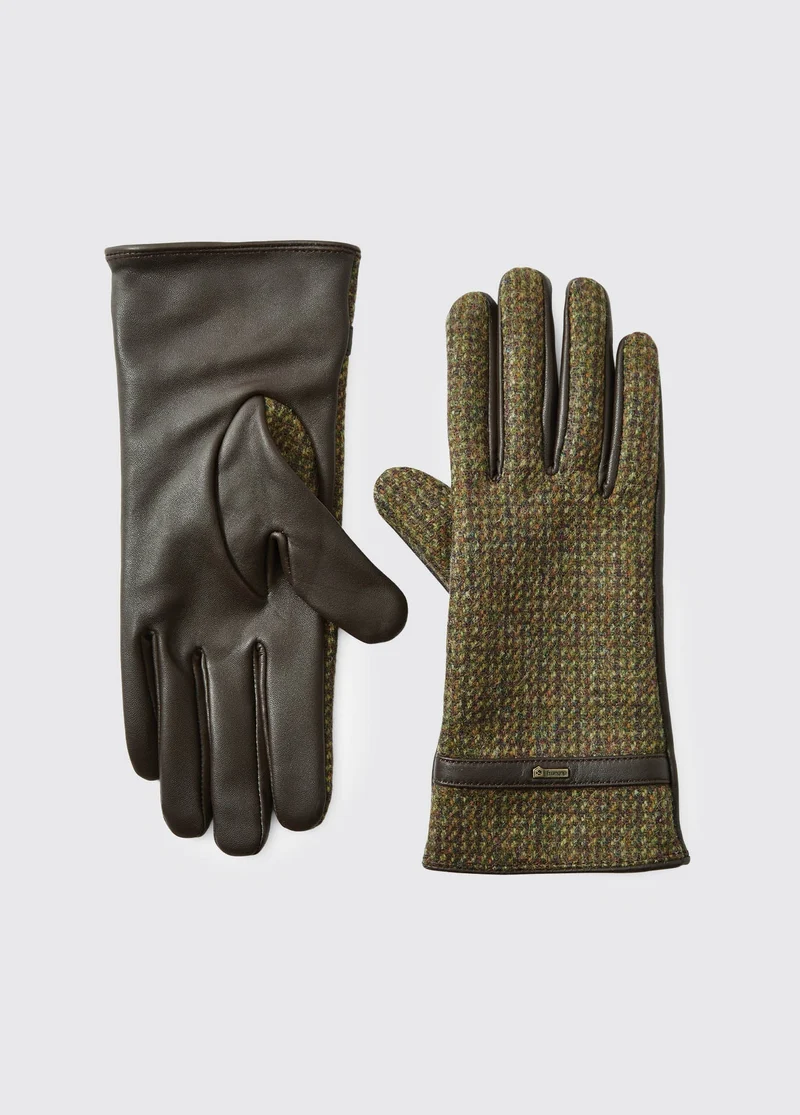 Dubarry Ballycastle handschoenen, heath