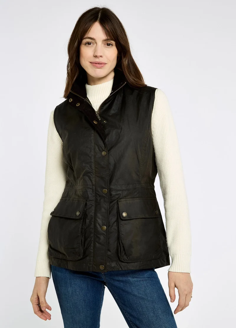 Dubarry Rathsallagh Waistcoat, verdigris