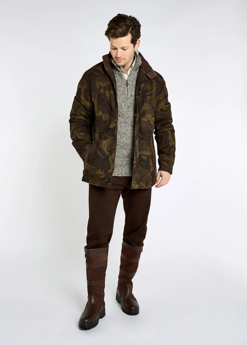 Dubarry Carrickfergus, brown camo (limited edition)