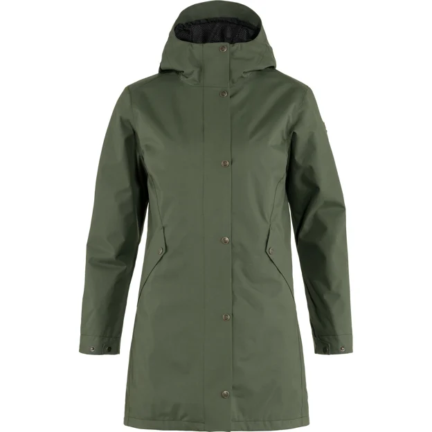 Fjällräven Visby 3 in 1 Jacket Women, deep forest
