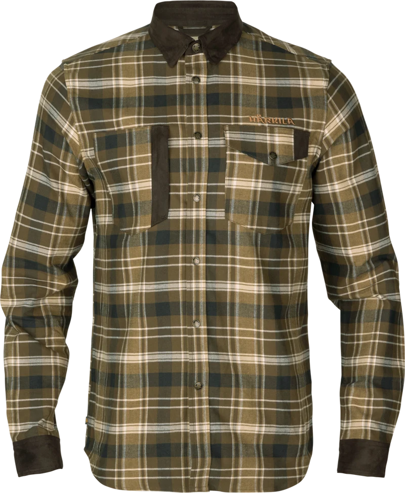 Härkila Aivak L/S Shirt, antique bronze