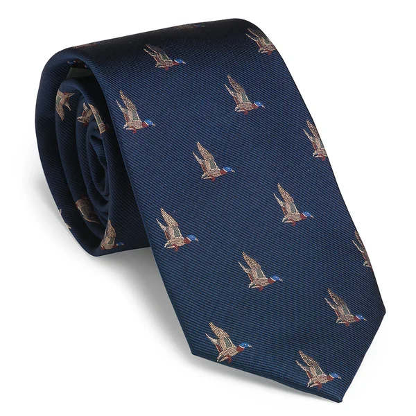 Laksen Duck In Flight Tie, old navy