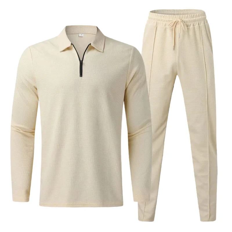 Heren Leisure Ensemble Met Lange Mouwen