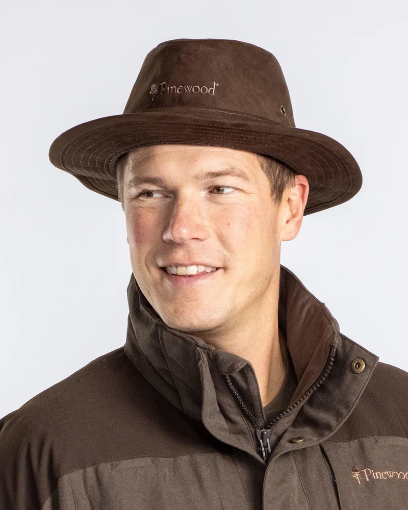 Pinewood Hunting hat, suede brown
