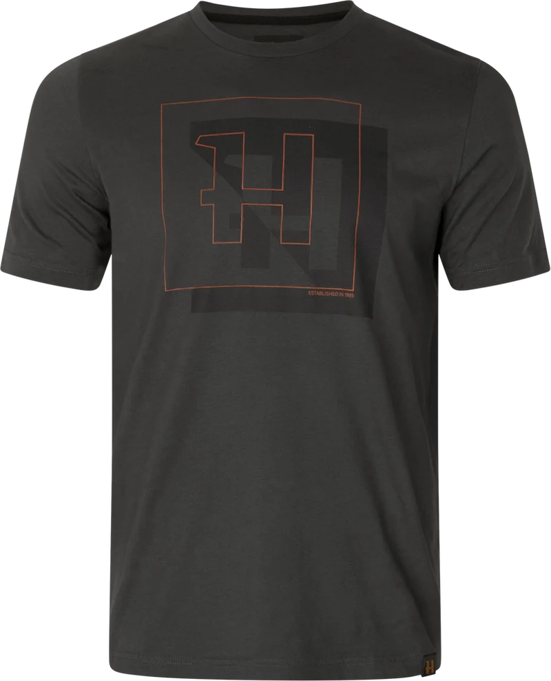 Härkila H-logo S/S T-shirt, phantom