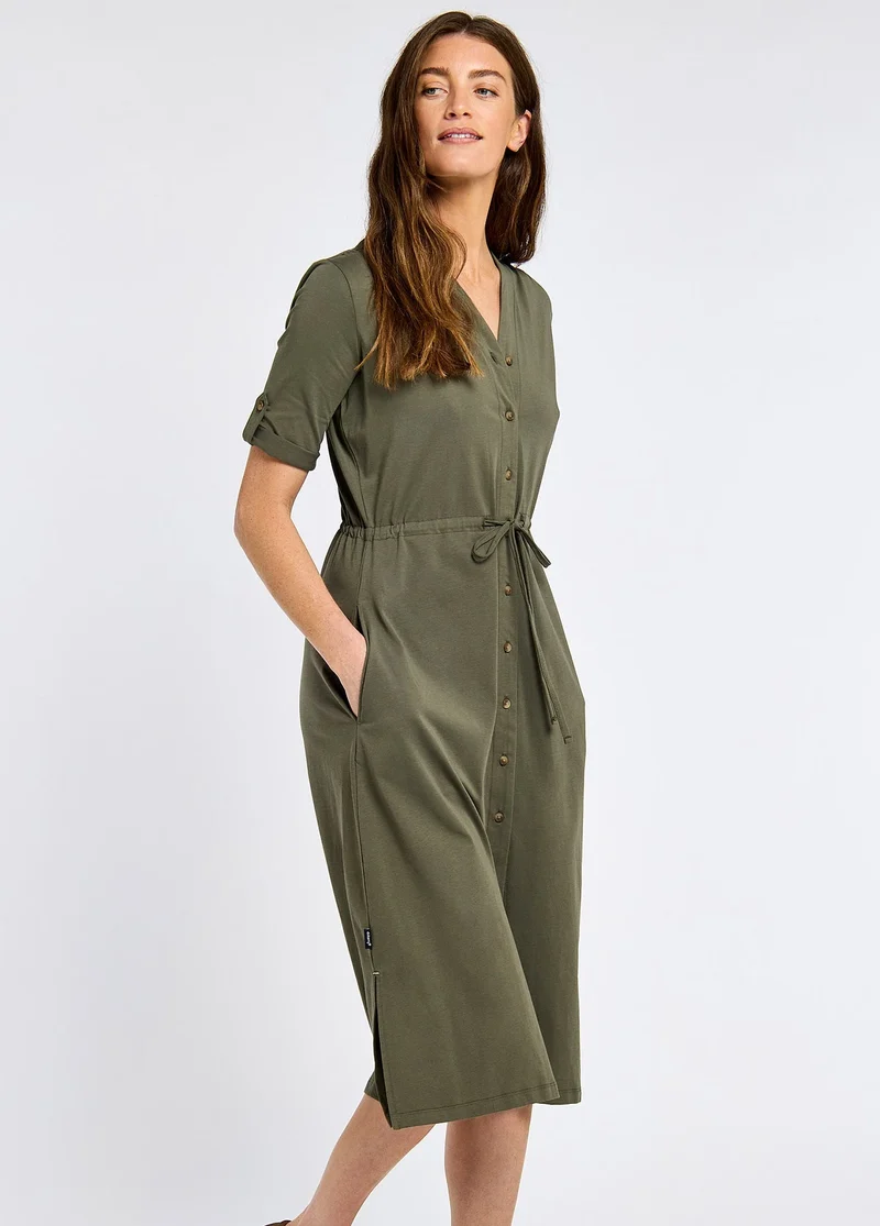 Dubarry Hanlon Midi Shirtjurk, kelp