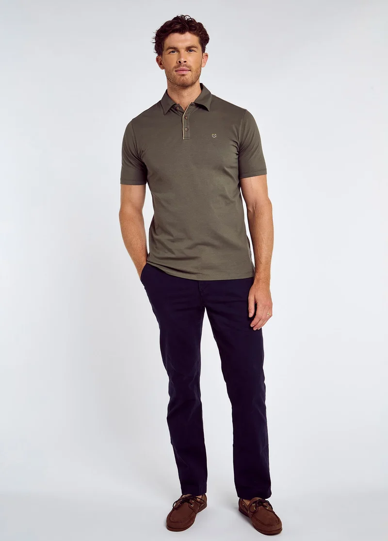 Dubarry Kilmurray Heren Sorona Poloshirt, kelp