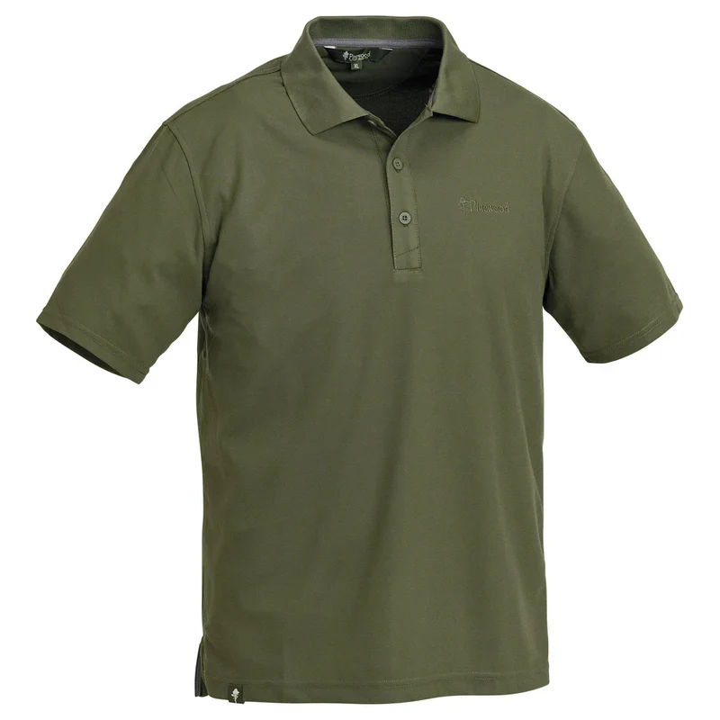 Pinewood Ramsey Coolmax Shirt Men, green